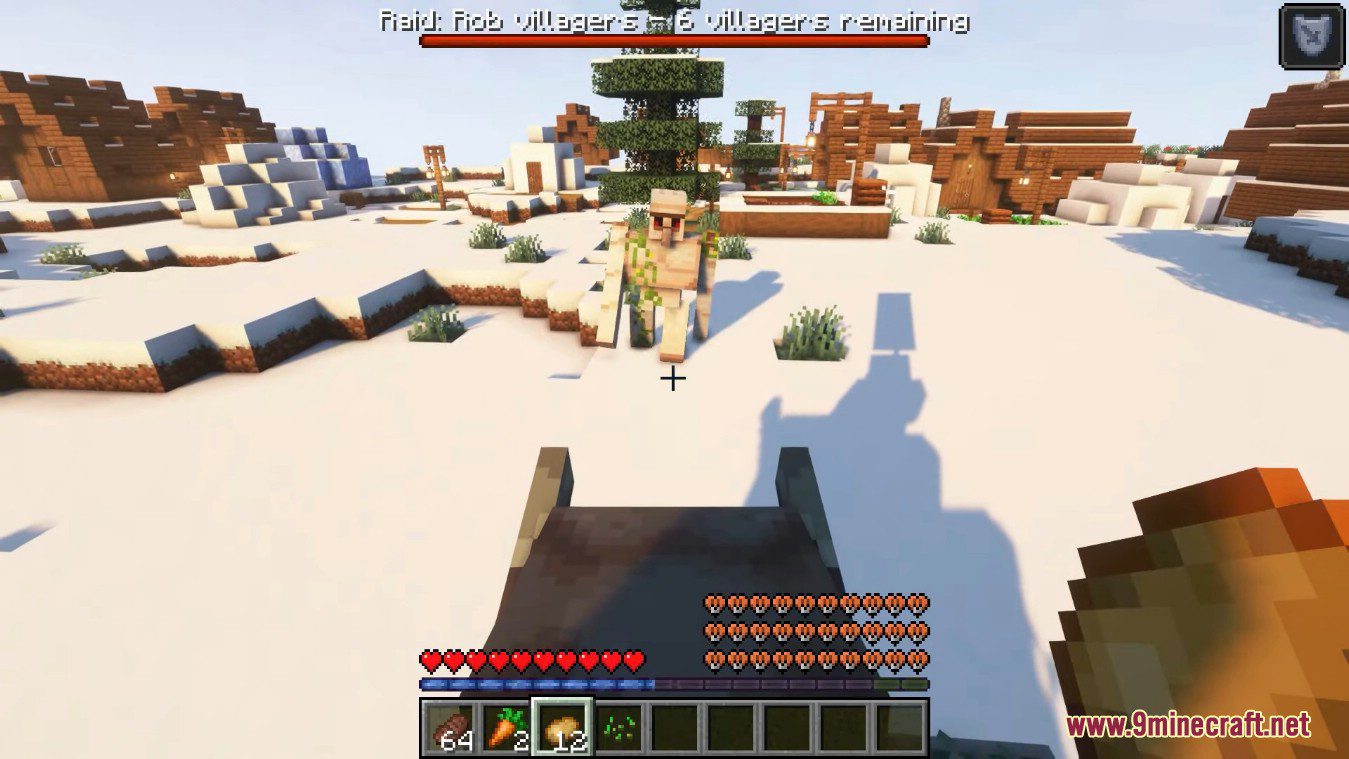 description_9 Villagers Strike Back Modified (1.19.2) - Villagers Strike Back