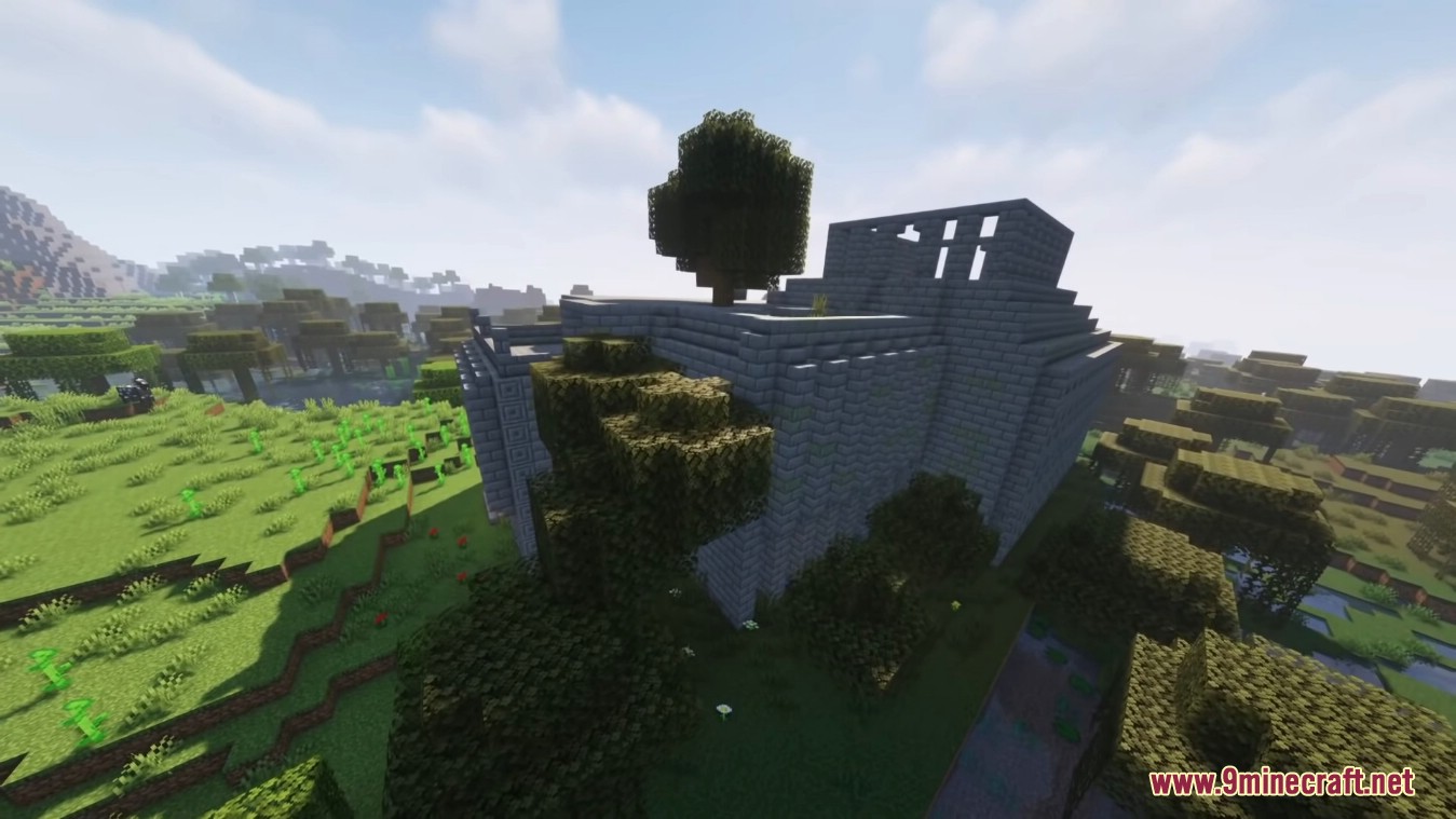 description_6 Awesome Dungeon Mod - best default dungeons