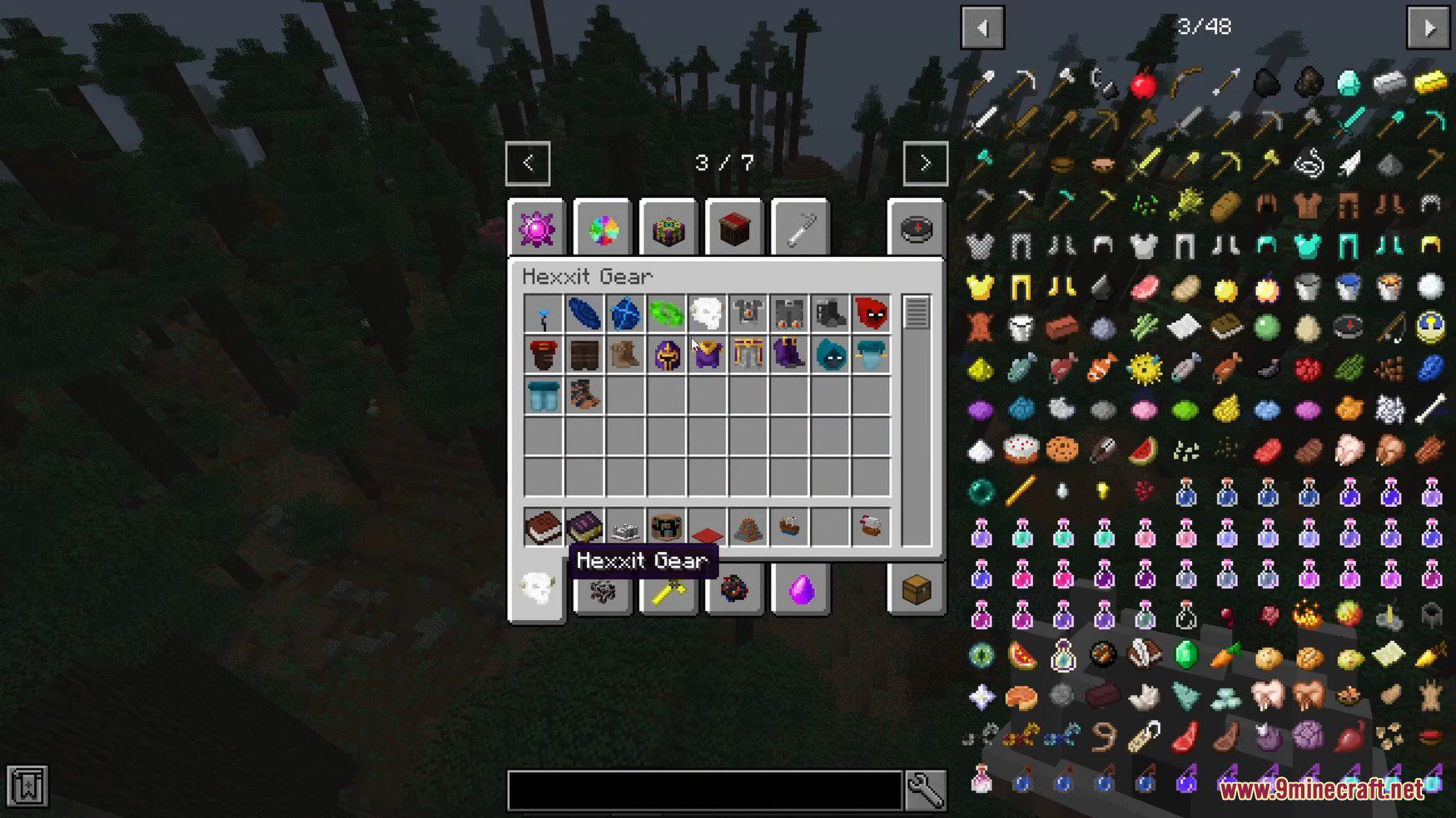 description_15 Hexxit II Modpack (1.12.2) - выживание в minecraft в лучшем виде