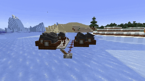 description_0 Blocky Siege Mod (1.19.2) - пушка, вахо, миномет