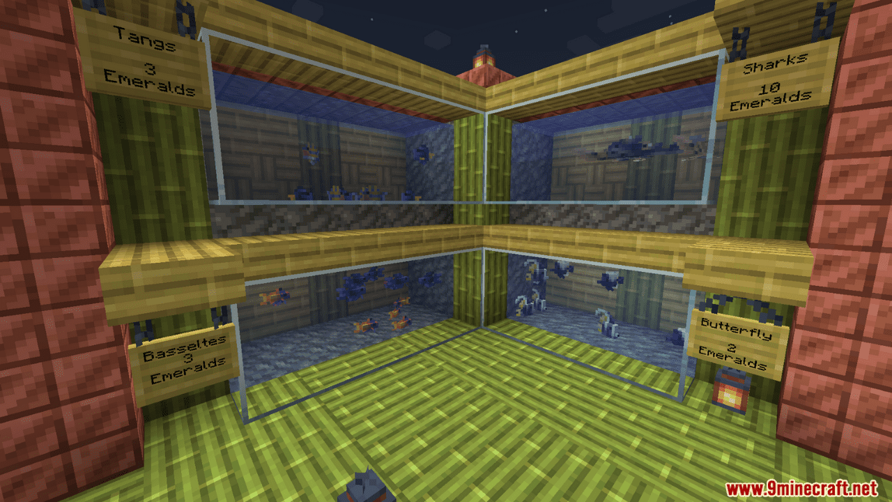 description_9 Rainbow Reef Mod (1.20.1) - 79+ dazzling fish