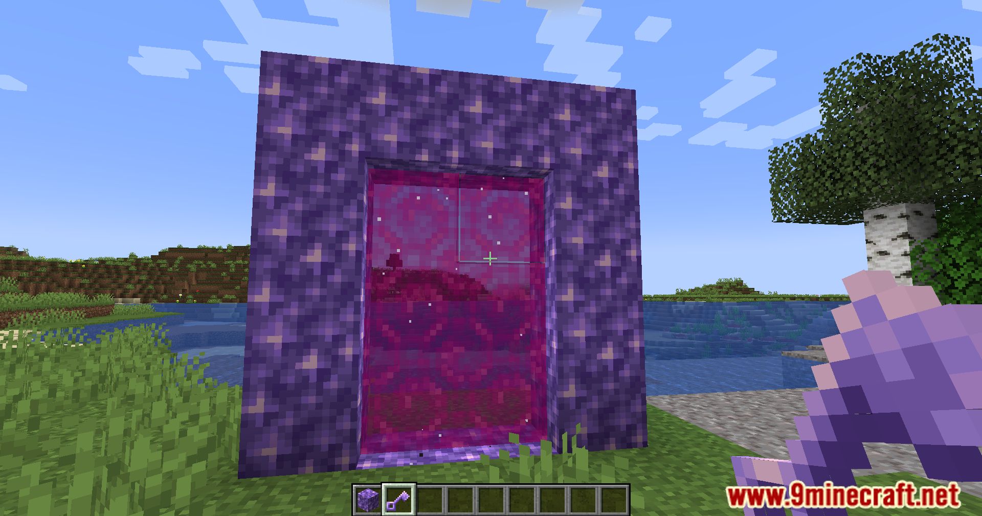 description_3 Infinite Abyss Mod (1.20.1) - The Infinite Abyss expands the horizons of Minecraft