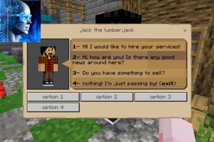 Imagen 4 para Rex Rpg Mission Add-on (1.20) - MCPE/Bedrock Mod