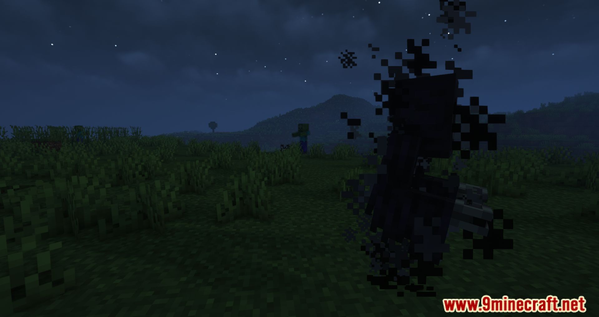 description_6 Undead Unleashed Mod 1.19.2 - darker atmosphere