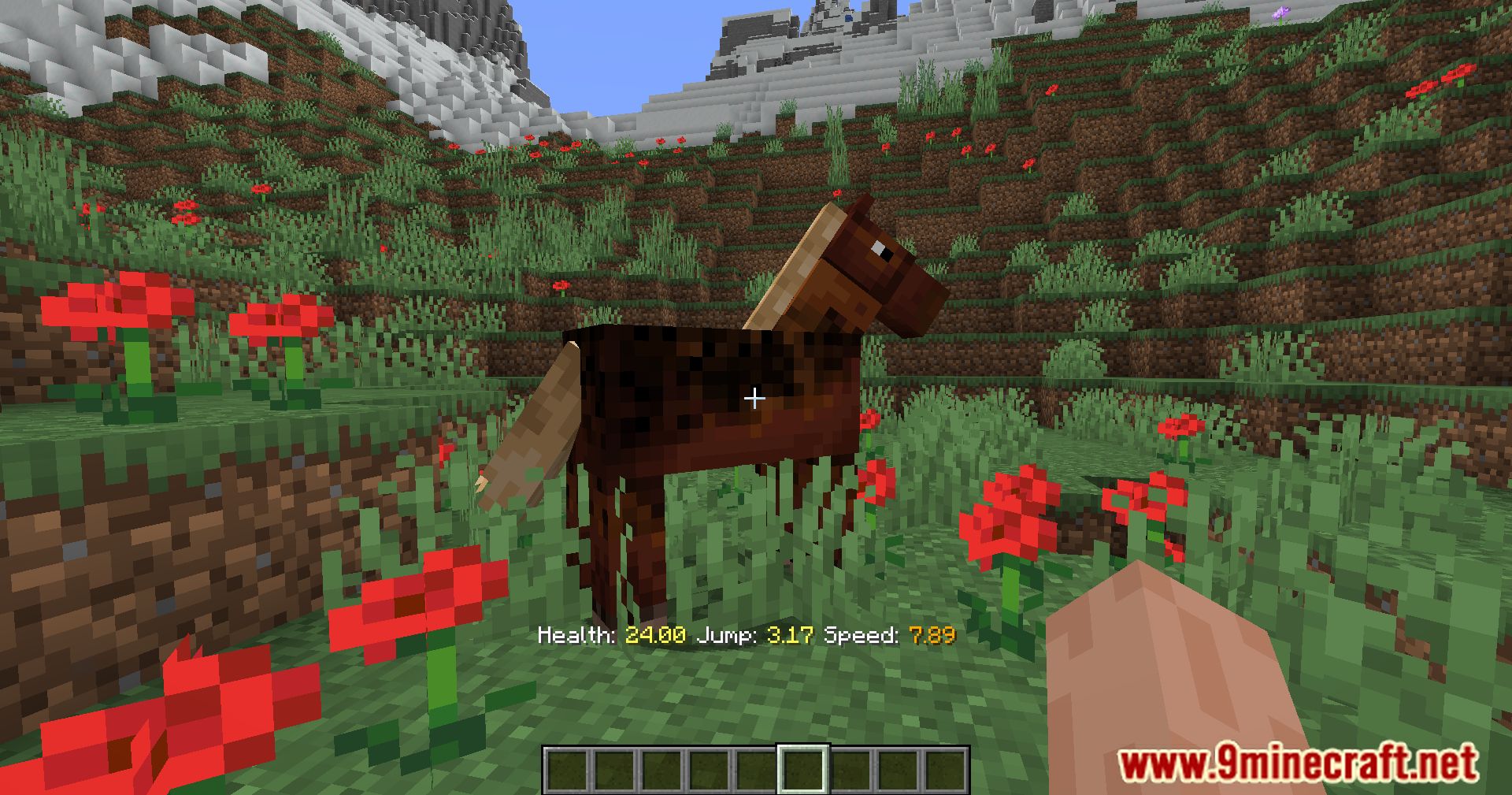description_2 Estadísticas de caballos Mod 1.20.4 - Elección informada