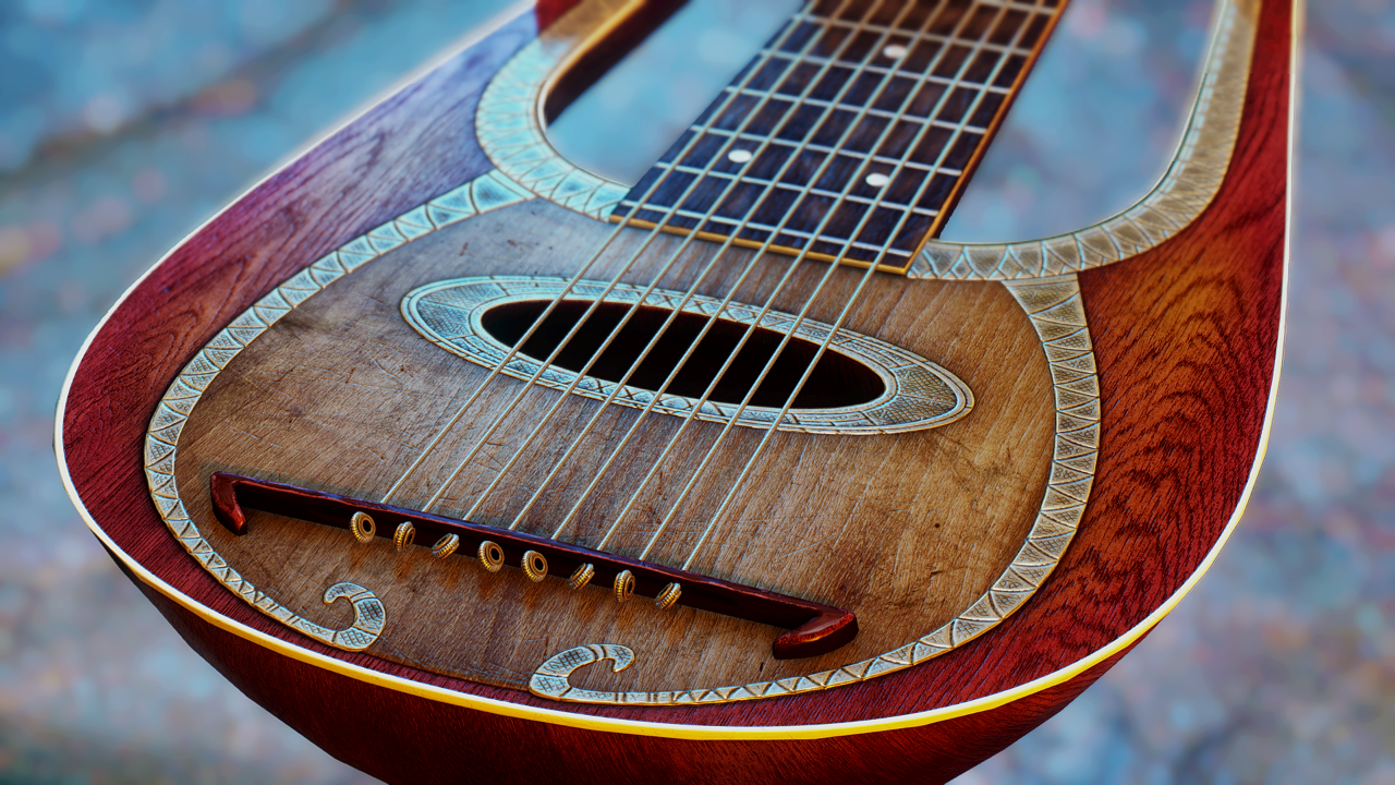 description_3 2k-4k musical instruments / JS Instruments of Skyrim SE