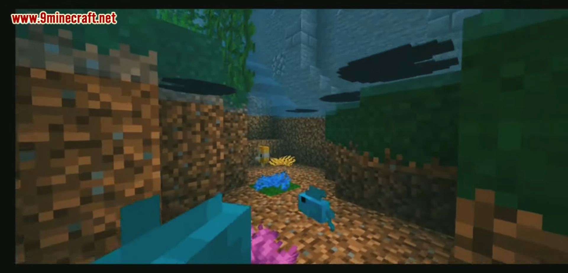 image 9 for Neo Texture Pack UI (1.20) - Soporte de sombreado RenderDragon