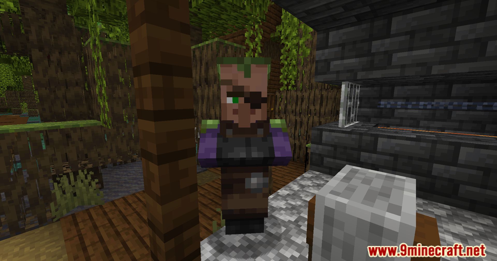 description_16 Emerald Craft Mod 1.20.1 - profesiones de aldeanos ampliadas, etc.!