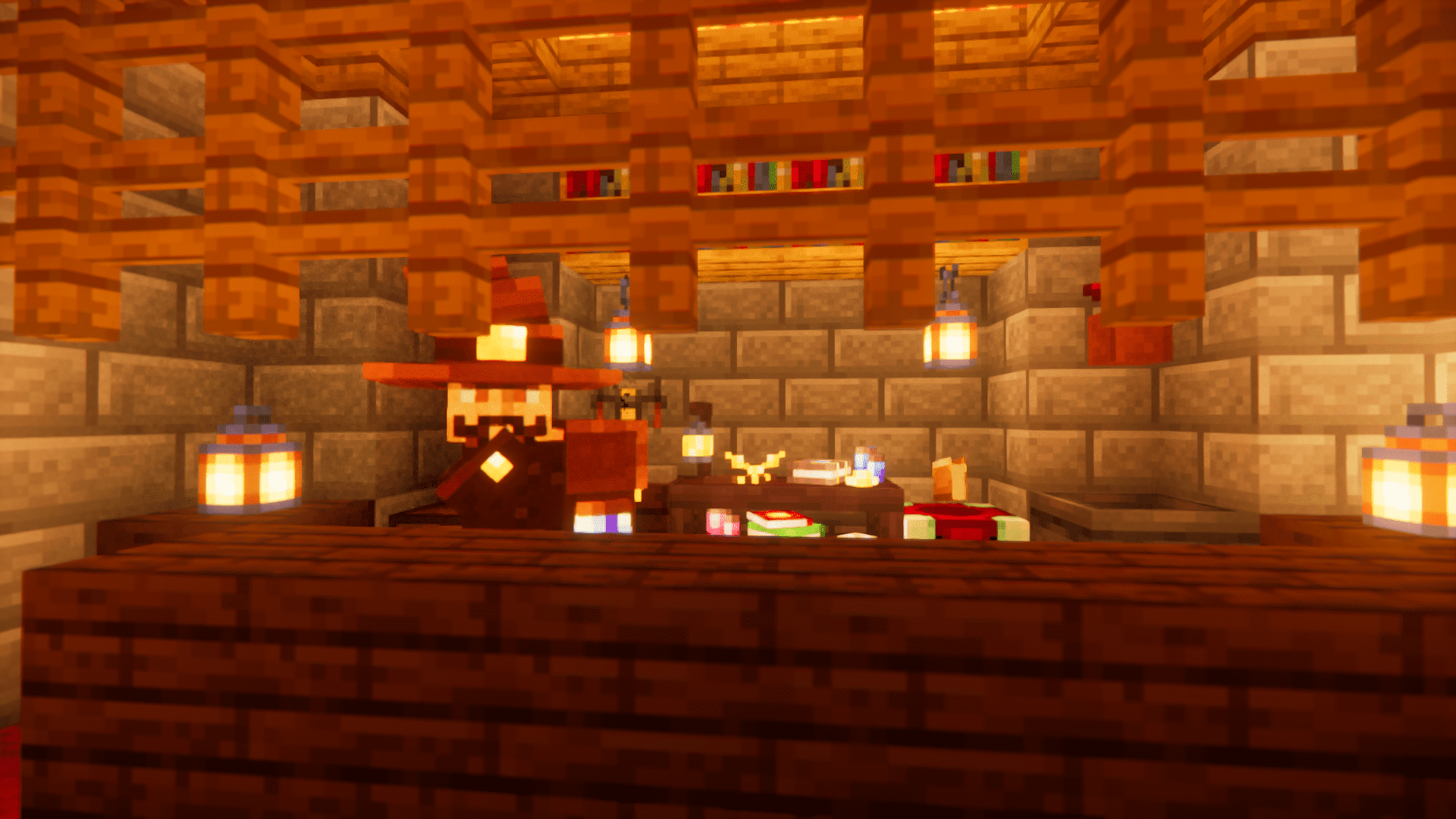 image 5 for HogCraft Mod (1.20.1) - Станьте Гарри Поттером!