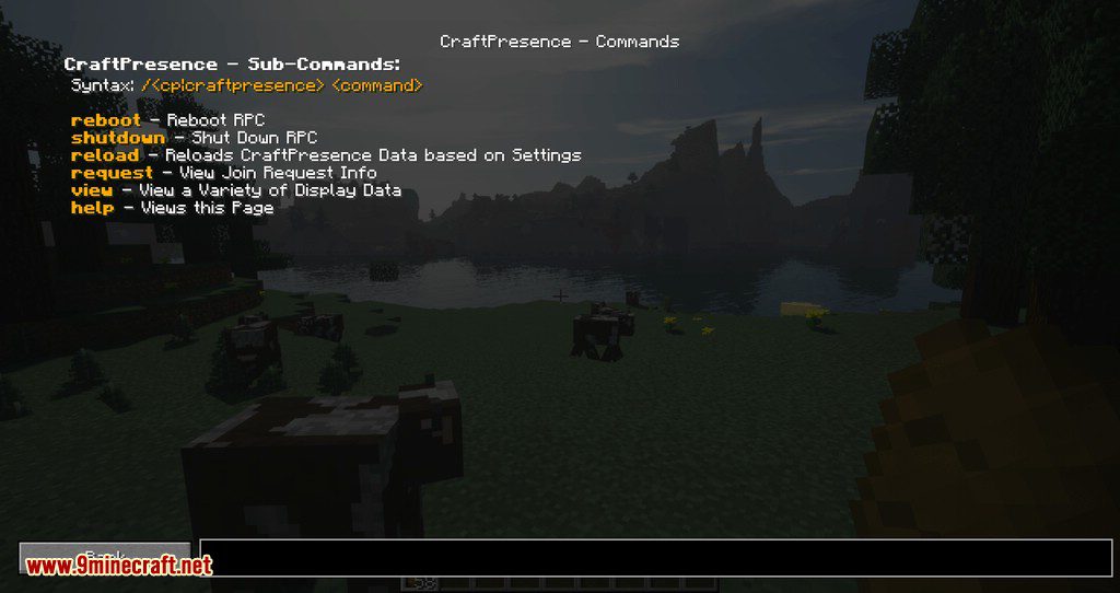 description_4 Mod (1.20.4) - Status de Discórdia!