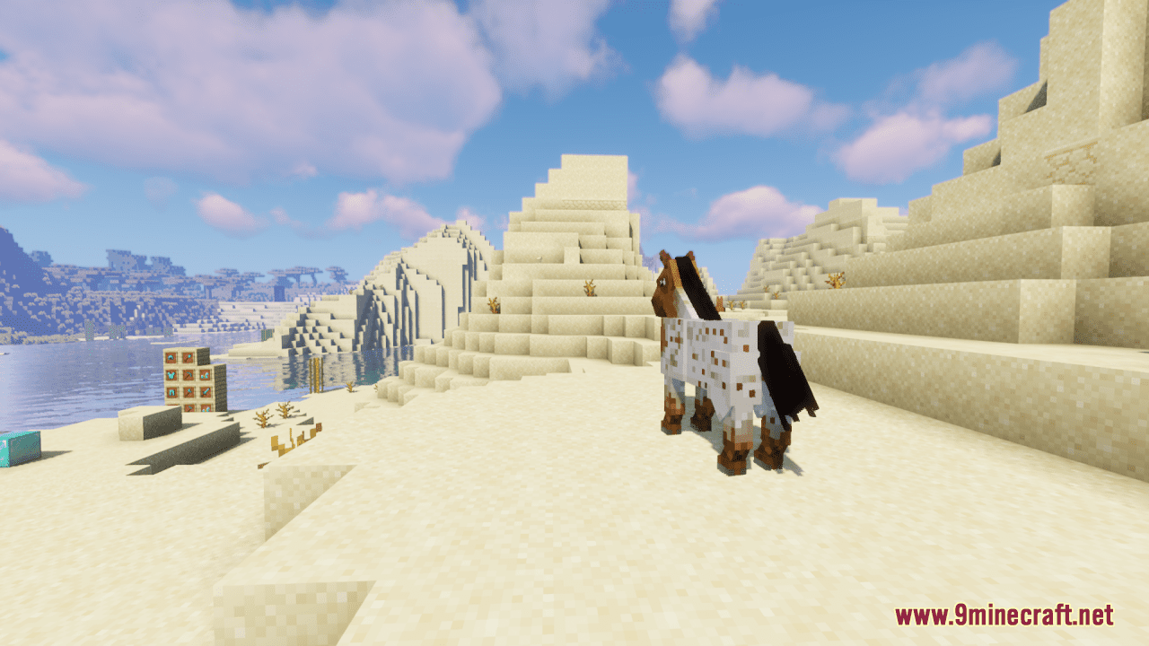 description_8 Better Horses Resource Pack (1.20.4, 1.19.4) - texture pack