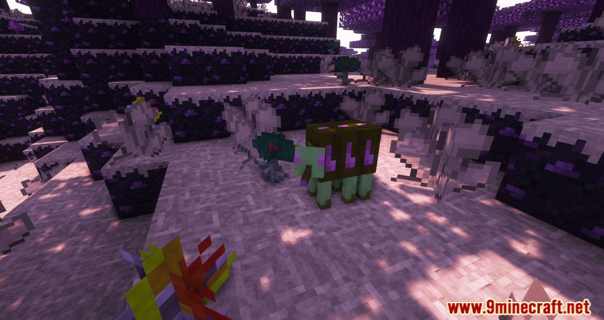 description_19 Gaia Dimension Mod - Territorio Desconocido