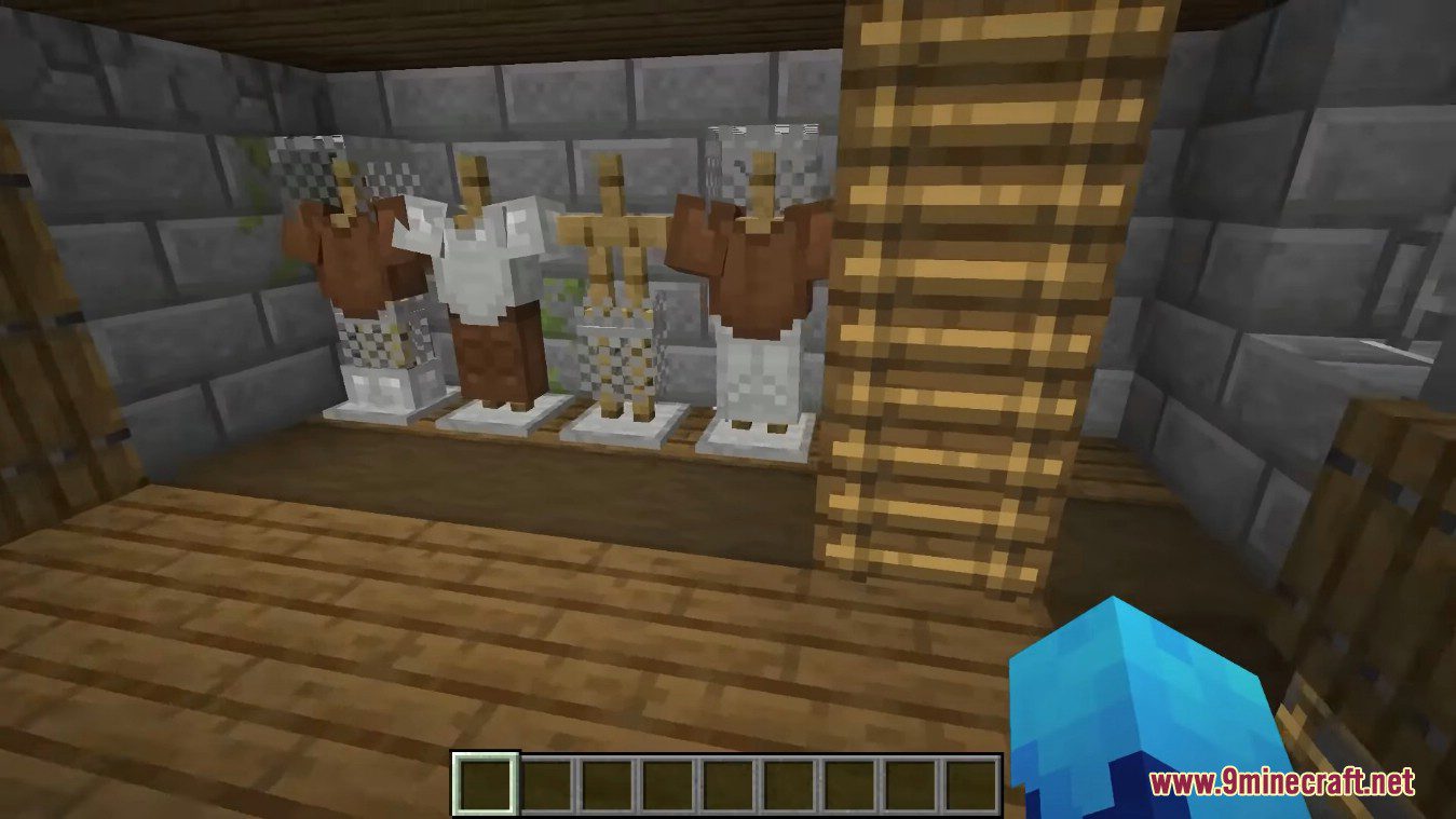 description_3 Dungeons Enhanced Mod (1.20.4) - medieval, fantasy dungeons