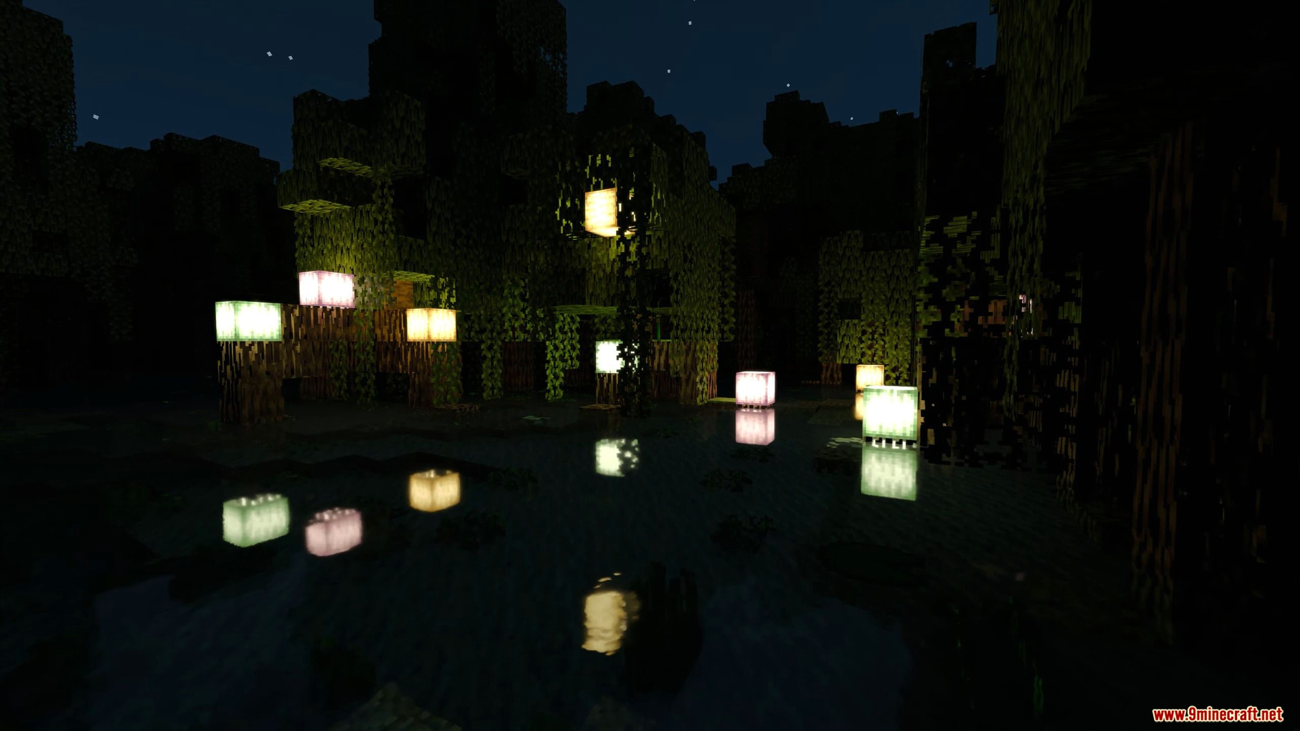 image 8 for Predefined PBR Texture Packets (1.20, 1.19) - RTX Vanilla Packets