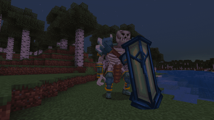 image 8 for Add-on Phantom Skeletons (1.20) - MCPE/Bedrock Mod