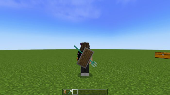 image 8 for Combat Plus Texture Pack (1.20) - belt with tools for MCPE/Bedrock