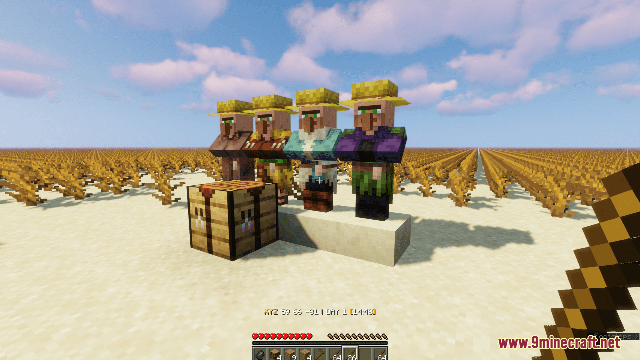 image 10 for Карта местности Дедбуш (1.20.6) - Исключительная задача на выживание