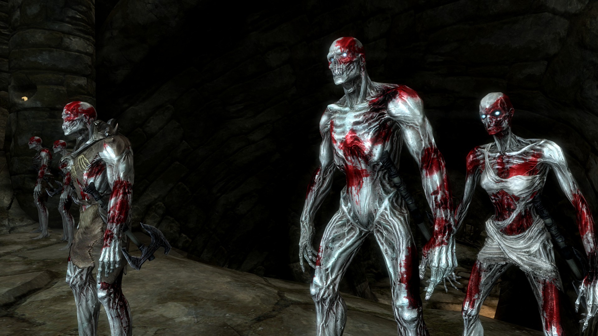 description_3 Кровавые драугры / Bloody Draugr Retexture