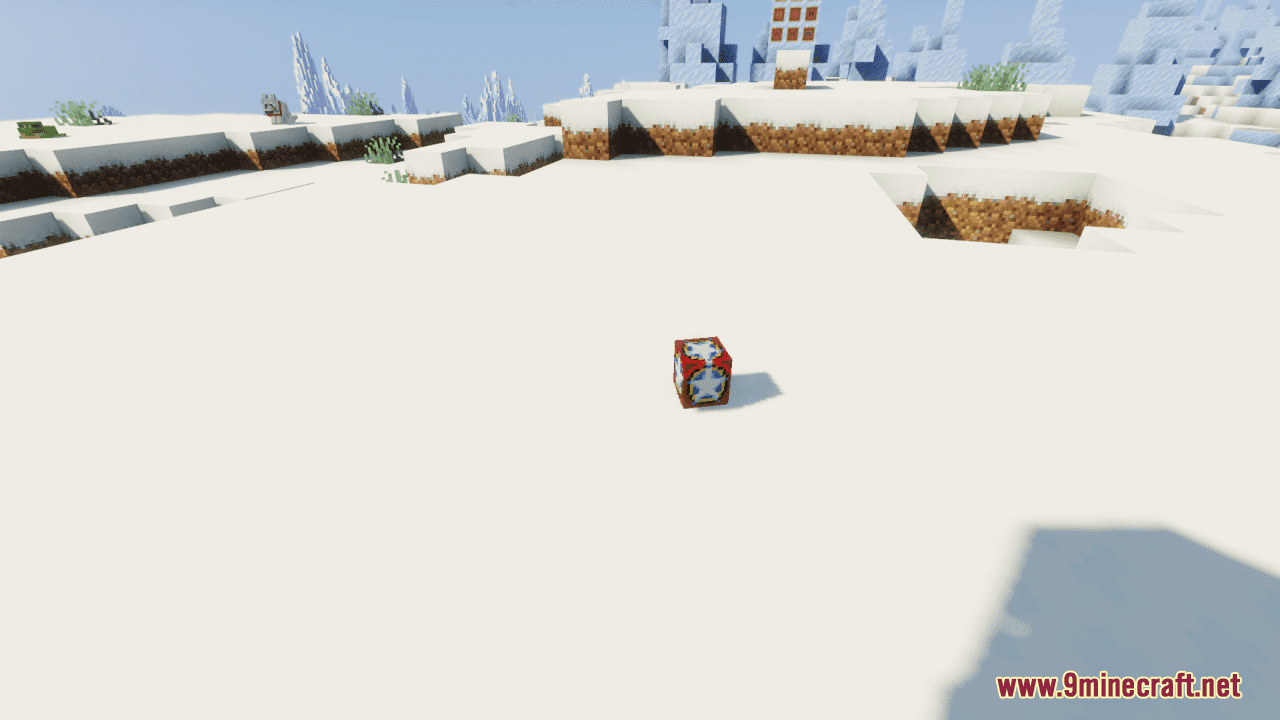 imagem 9 para o Sonic Bumpers Resource Pack (1.20.4) - pacote de textura