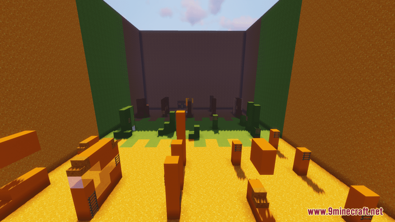 description_5 Mapas de campo de entrenamiento (1.20.4, 1.19.4) - Domina tus habilidades de parkour!