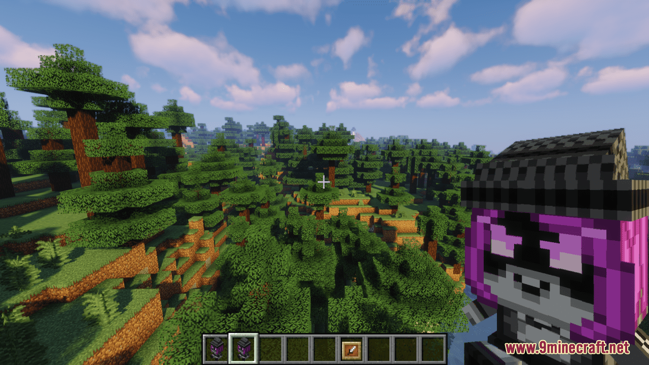 image 2 for Murder Drones Plushes Resource Pack (1.20.4) - texture pack