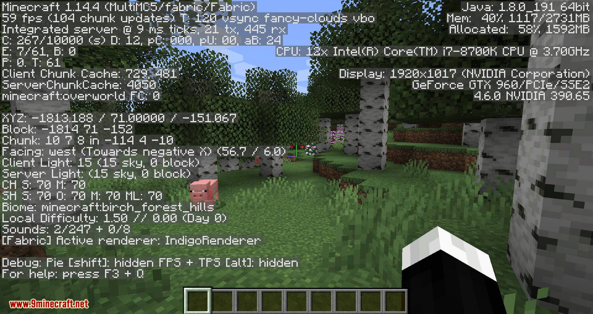 image 10 for Dynamic FPS Mode (1.20.5): rendimiento mejorado en segundo plano
