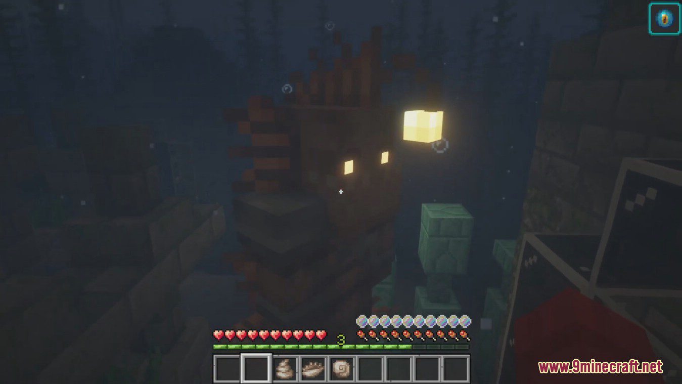 description_1 Realm RPG Sea Dwellers Mod 1.20.1 - New underwater inhabitants