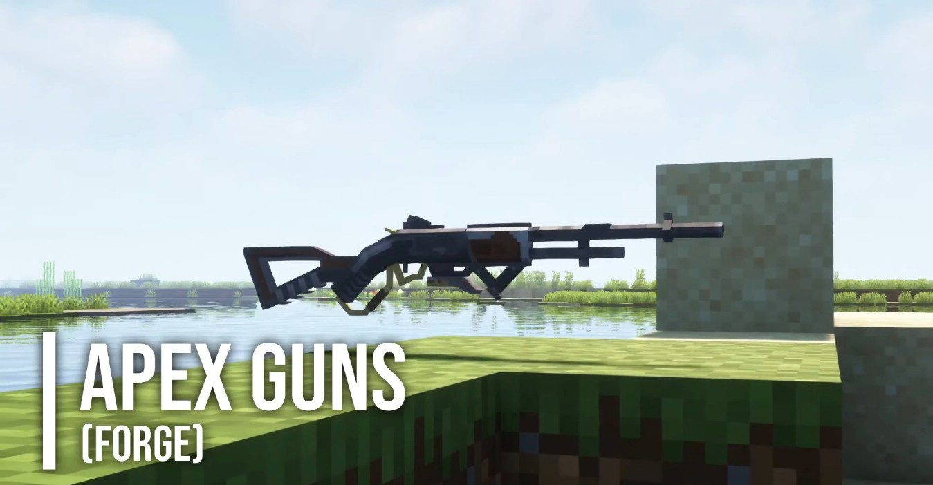 image 1 for Addon Apex Guns