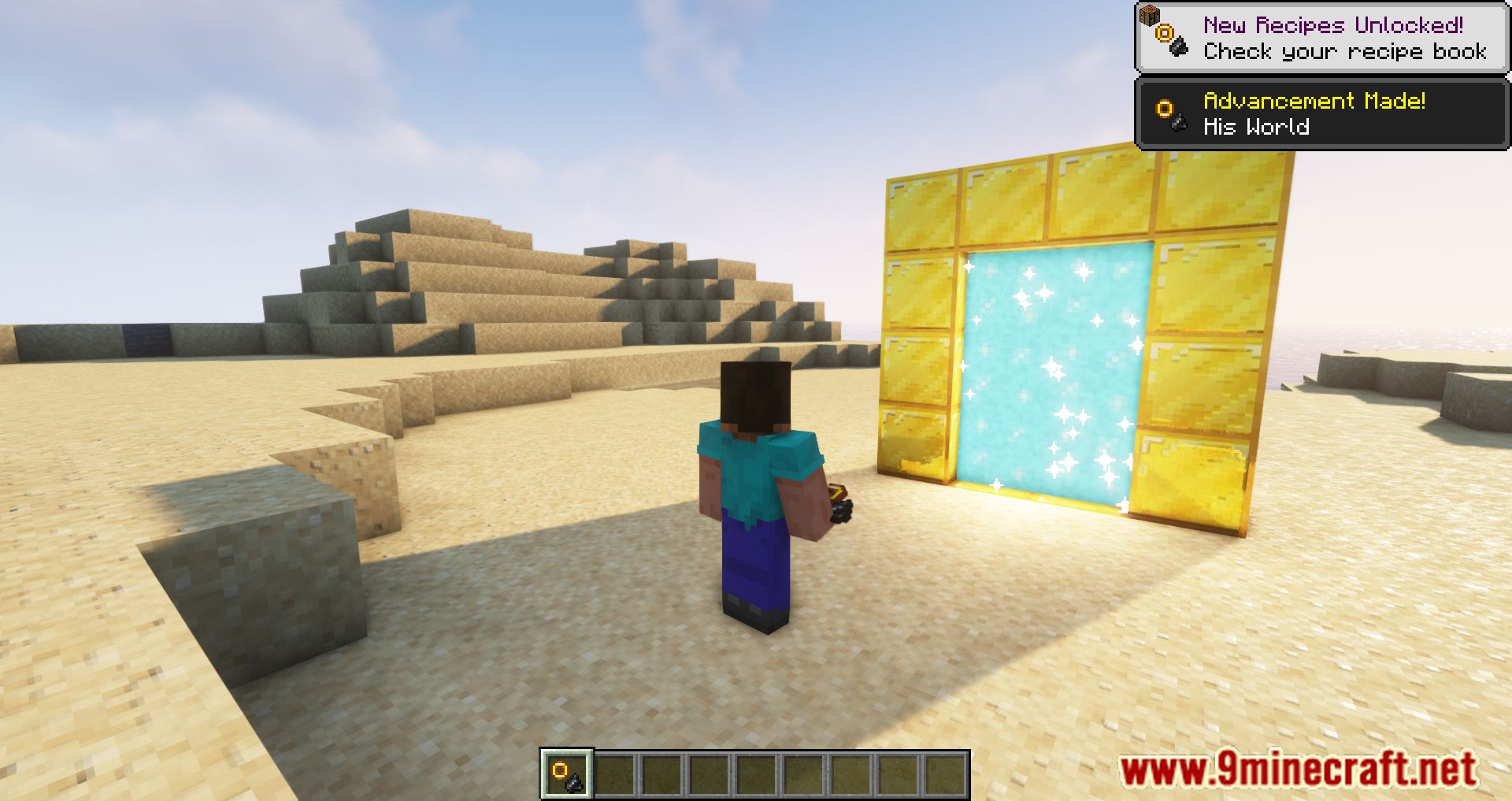 description_4 SoniCraft Mod (1.18.2) - Minecraft Sonic World