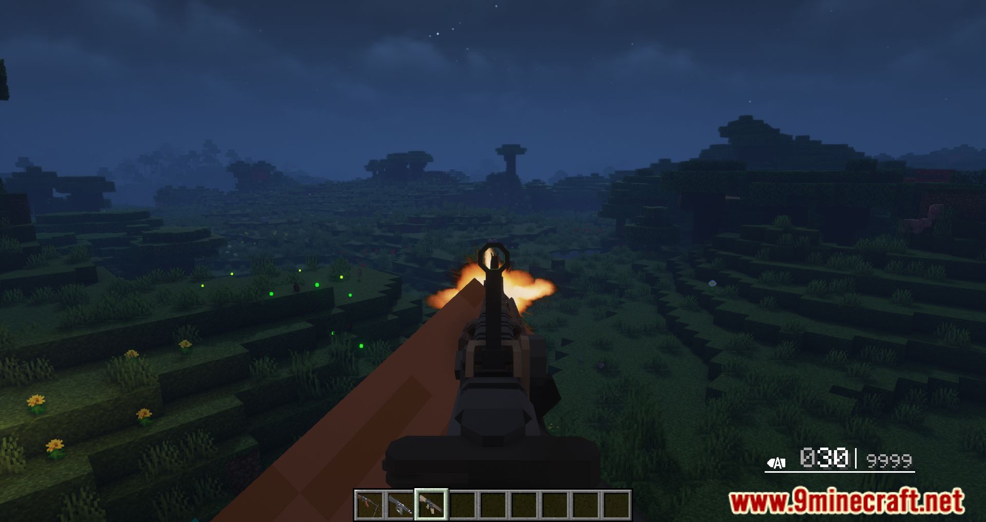 description_16 Mod Timeless and Classics Guns Mod (1.16.5) - Weapons, animated, realistic