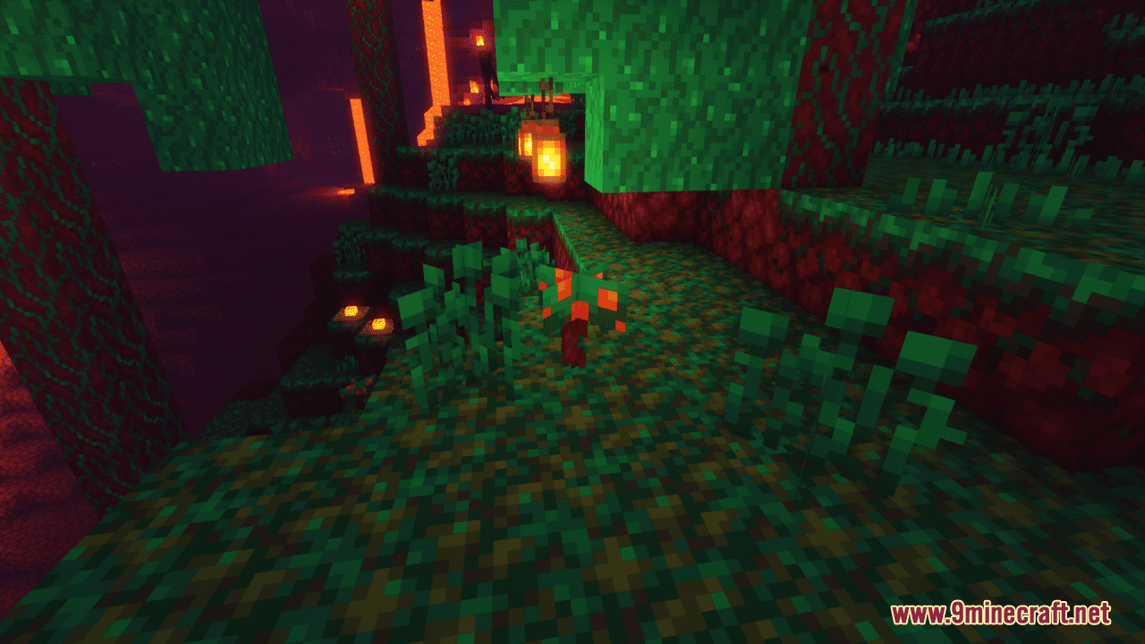 description_5 Другие ресурс-паки грибных вариантов (1.19.4, 1.19.2) - Текстурные пакеты