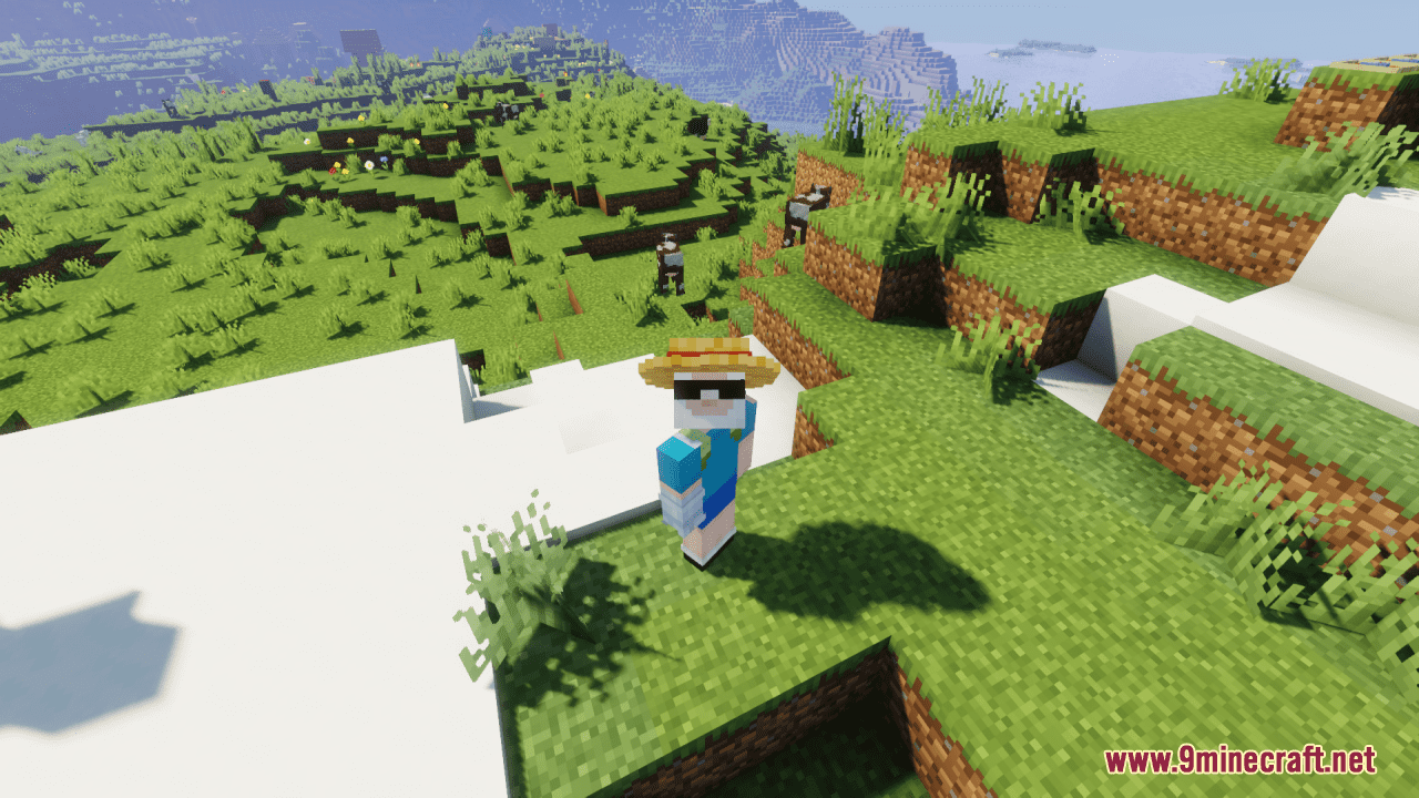 description_8 Nerumi's Hat Resource Pack (1.19.4, 1.19.2) - Пакет текстур