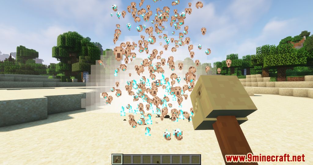 description_14 Vanilla Orcz Advanced Mod (1.20.1) - Orcz en todas partes