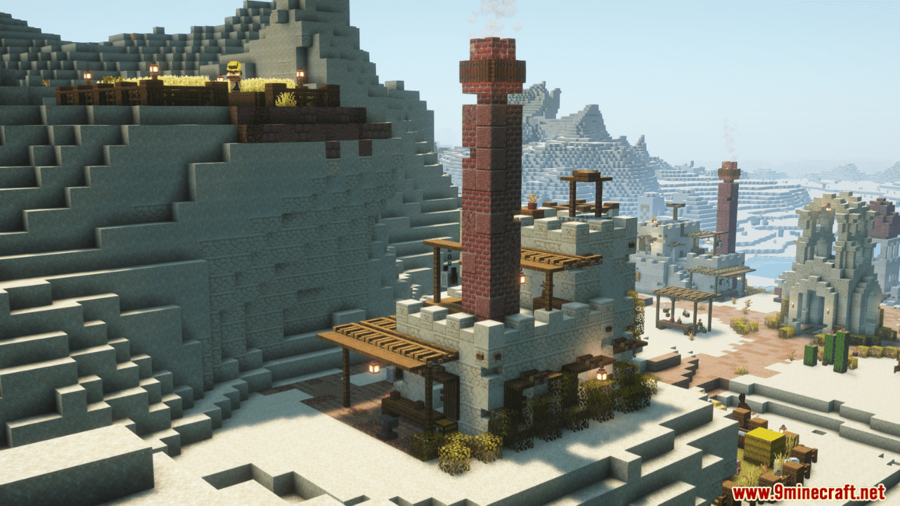 image 15 for Grand Capitals Mod (1.20.5) - convert Minecraft buildings