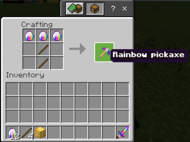 description_23 Rainbow lucky blocks.