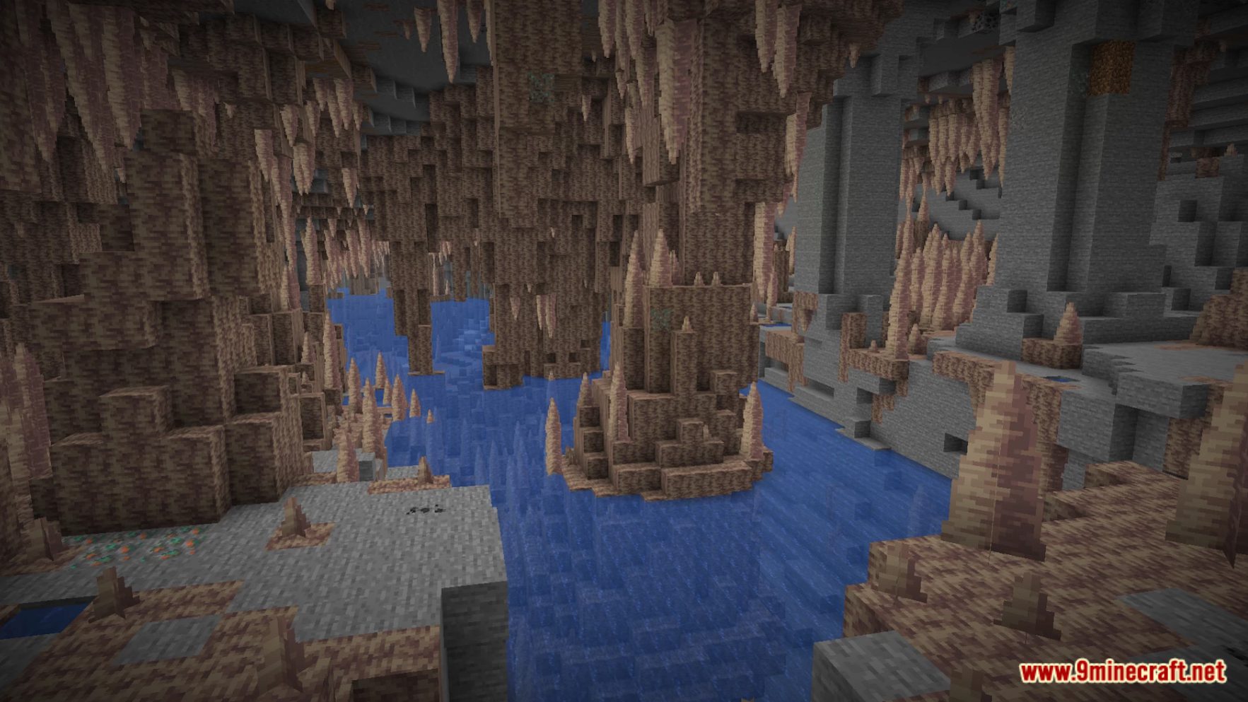 description_8 Tectonic Data Pack (1.20.2, 1.20.1, 1.19.4) - Shape The Earth Beneath Your Feet!