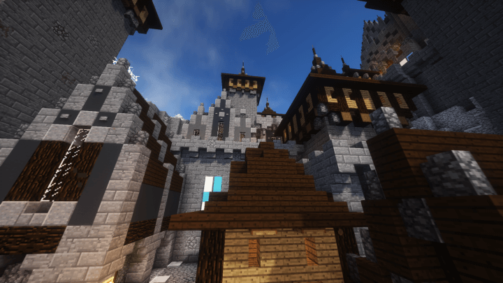 description_2 Castle Kadahaar | Map for Minecraft