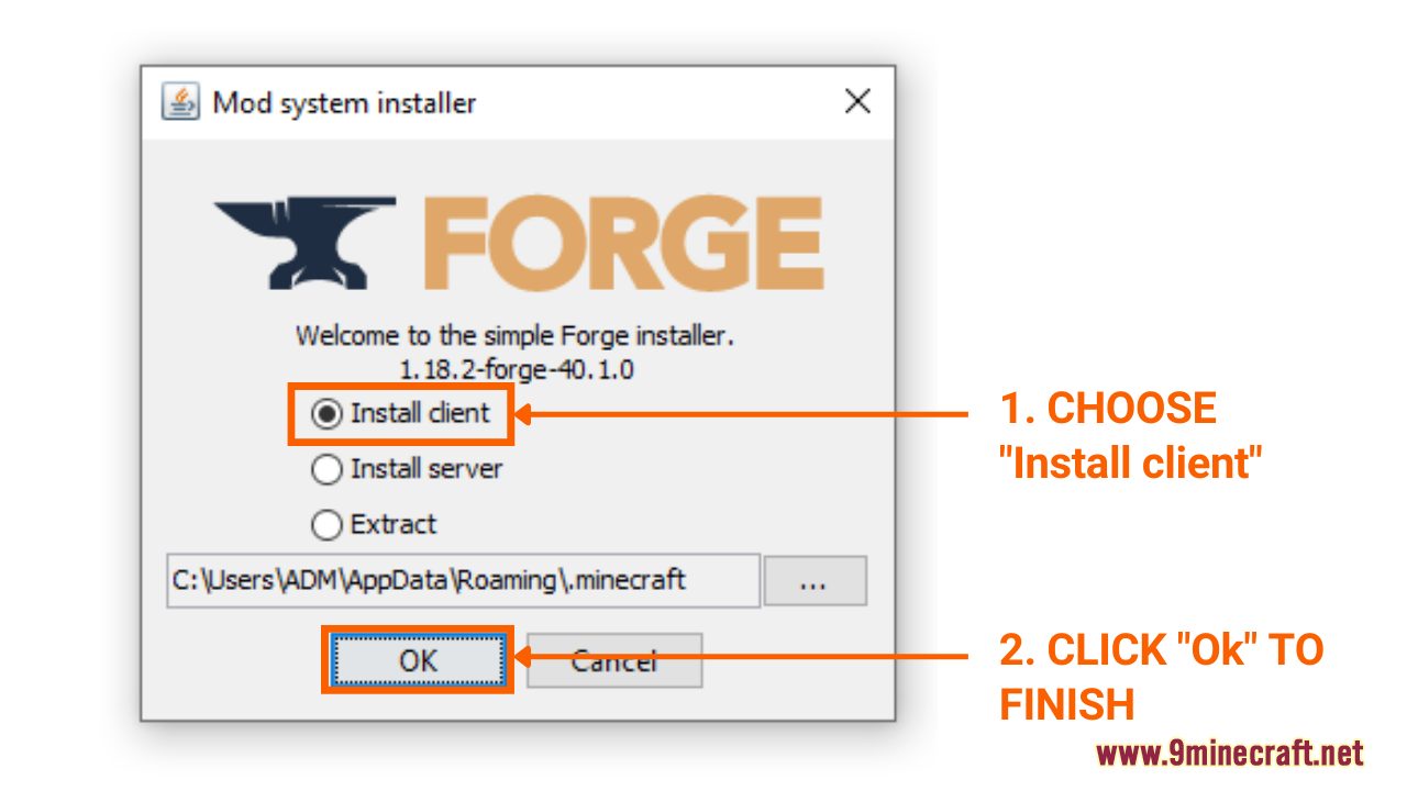 description_0 Minecraft Forge (1.20.4) - APIs y librerías para modding