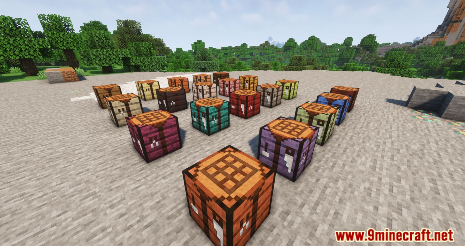 description_3 Mesa de elaboración Mod - más variaciones sobre el tema del bloque final