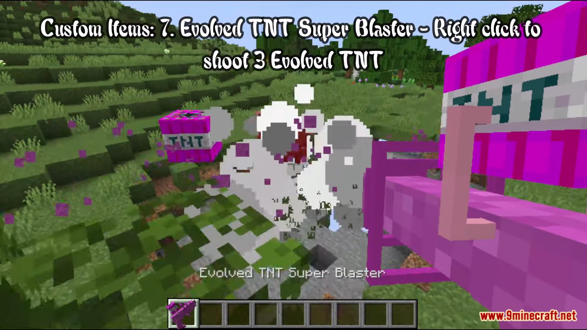 description_4 Блоки также можно съесть в Minecraft Data Pack (1.20.2, 1.19.4).