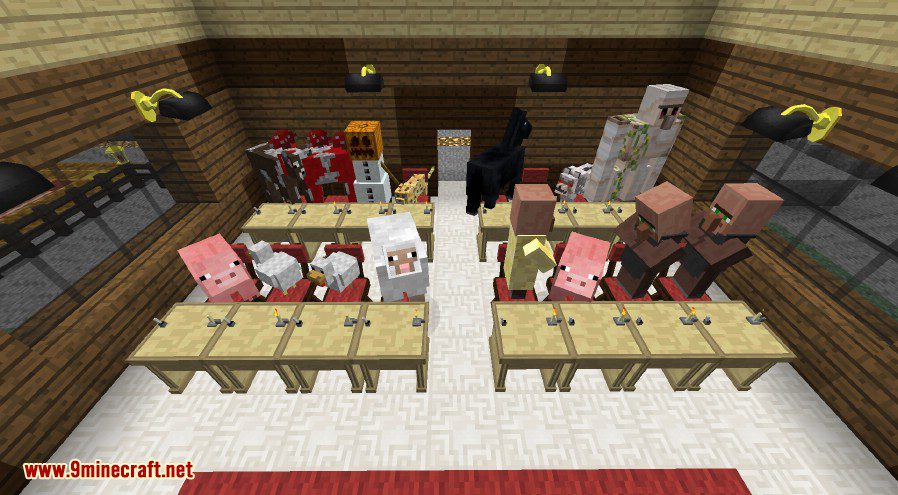 description_7 Мод BiblioCraft (1.12.2) - Подставка для доспехов, книжная полка.