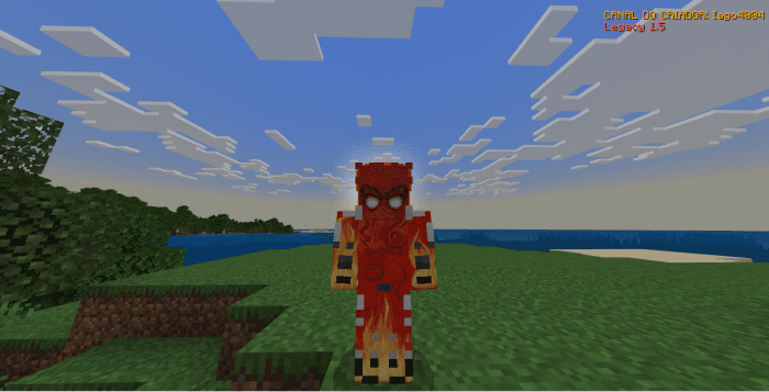 image 3 for Дополнение Naruto Legacy (1.20) - MCPE/Bedrock Mod