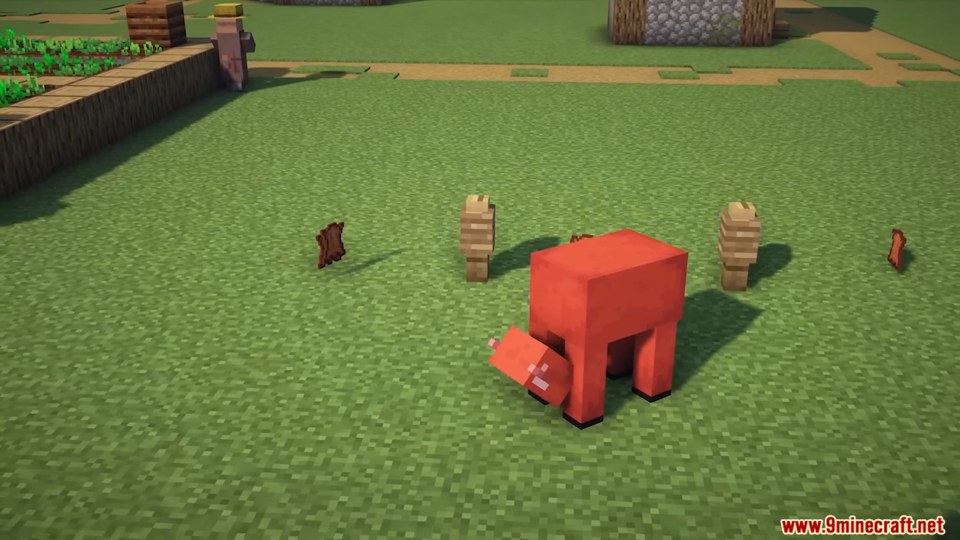 description_3 Shear Cows Mod 1.20.1 - Don't moo, the skin is already here!
