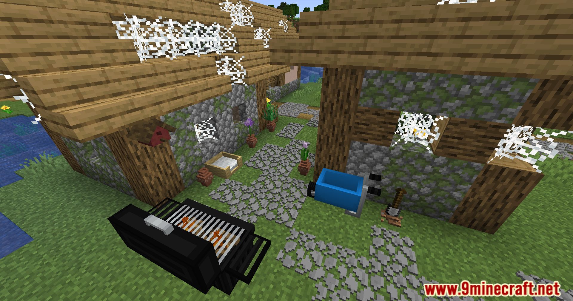 description_7 Moa Decor Garden Mod - promueve la creatividad en tu mundo de Minecraft!