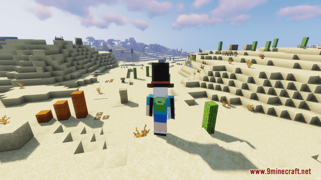 description_9 Nerumi's Hat Resource Pack (1.19.4, 1.19.2) - Пакет текстур