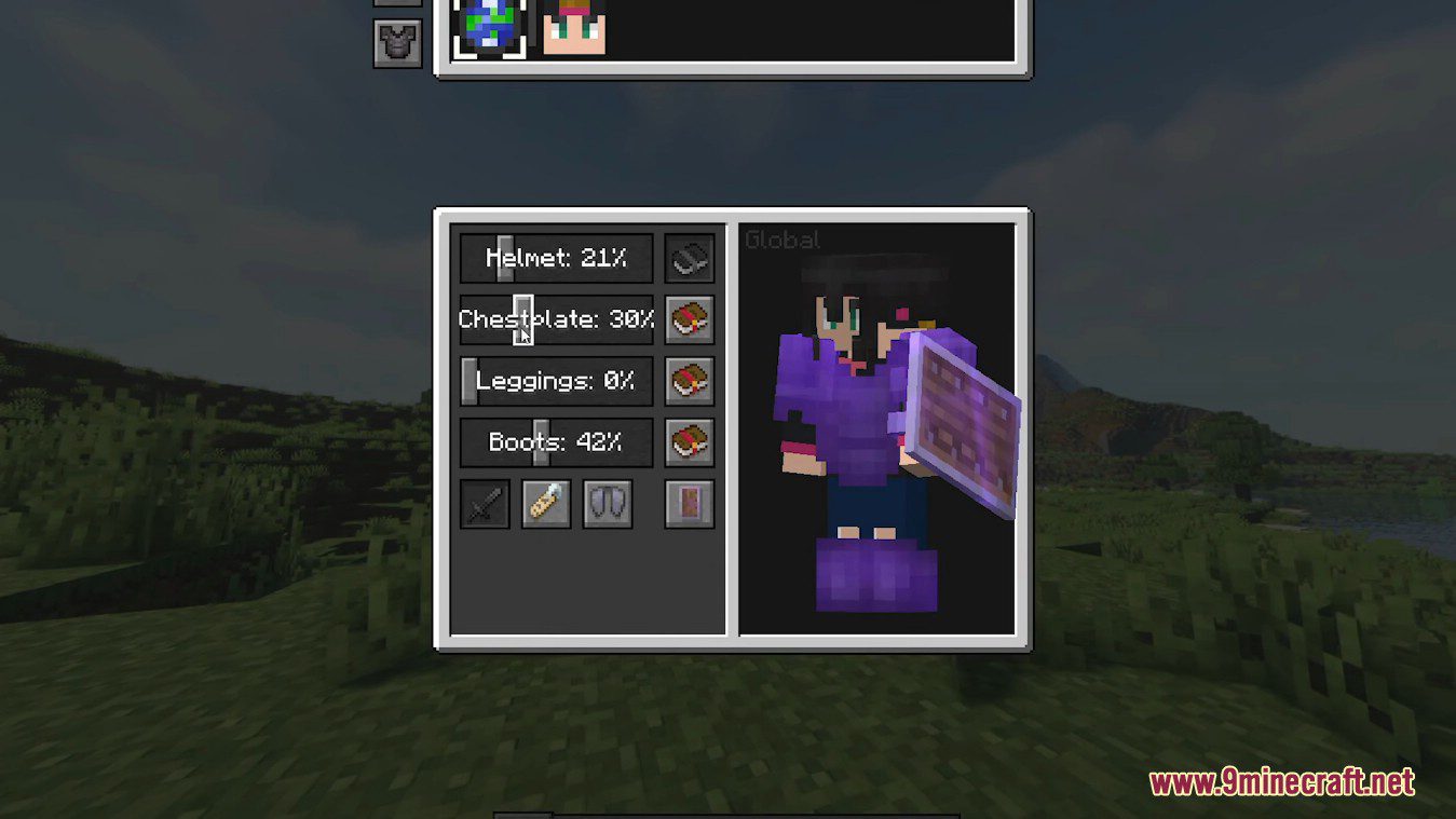 description_7 Show Me Your Skin Mod - customize the rendering of your armor.