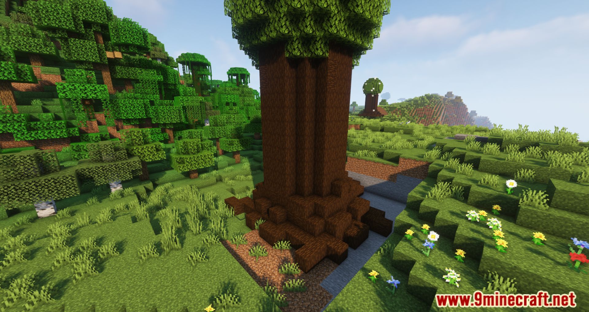 description_4 Fenómenos Estructuras Mod (1.20.4) - Nuevas estructuras aparecen en su mundo