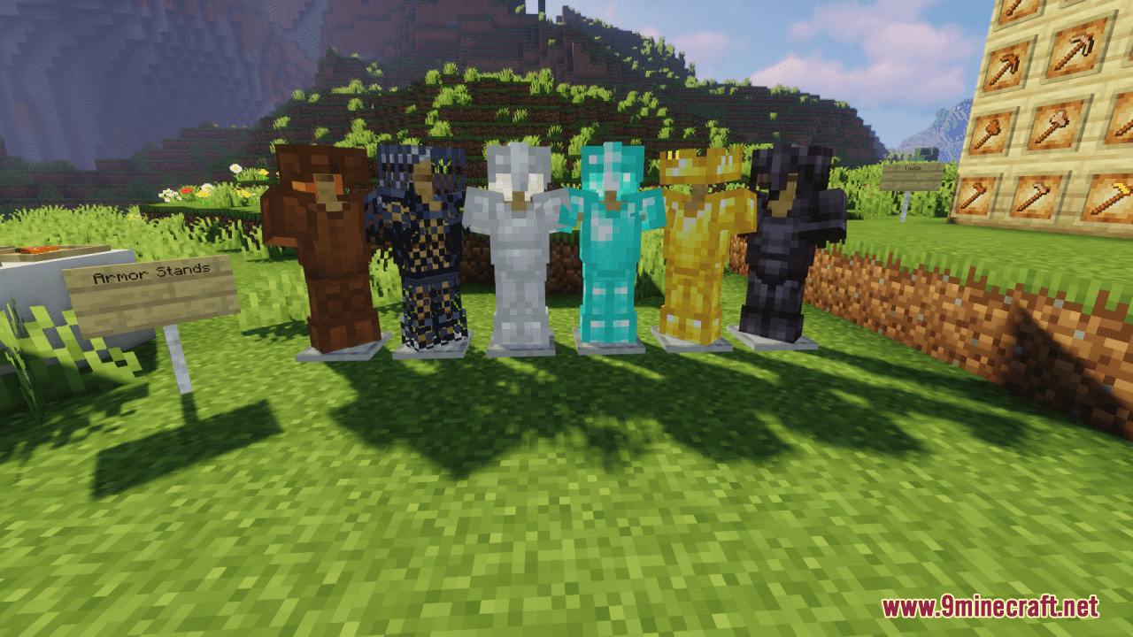 description_0 Reforged Armor Resource Pack (1.19.4, 1.18.2) - Текстур-пак
