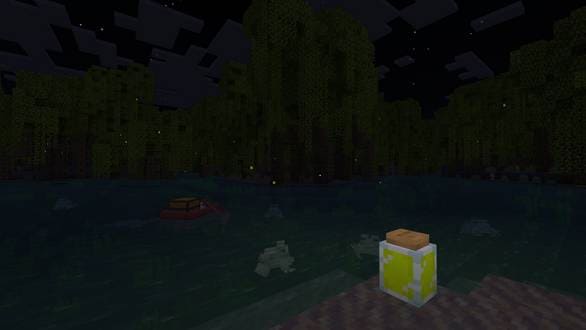 description_4 Яркие светлячки.