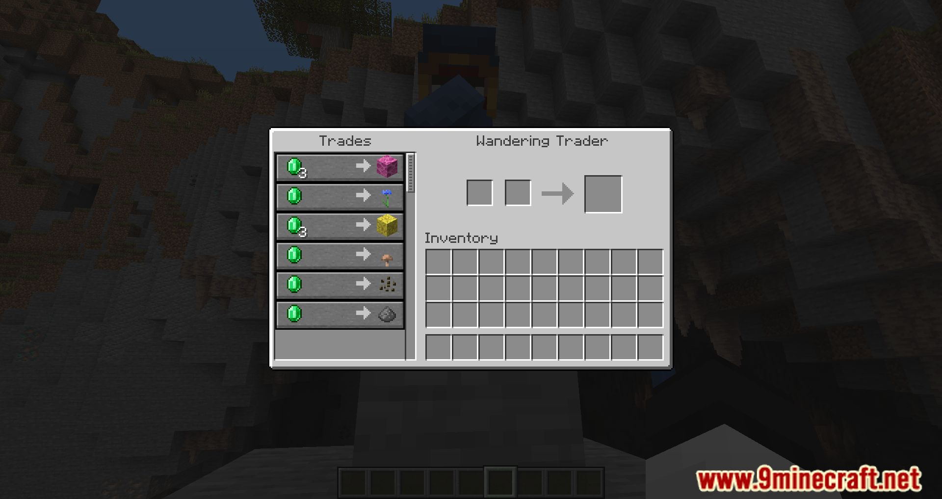 description_3 Wandering Collector Mod 1.20.4 - Верните потерянные вещи!